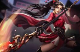## 王者虞姬新皮肤：皓辰之影